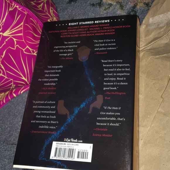 SIGNED COPY The Hate U Give by Angie Thomas - Picture 4 of 4